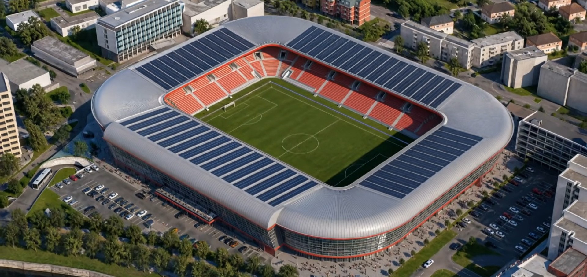 Predstavljen idejni projekat nacionalnog stadiona: Evo kako će izgledati Bilino polje!